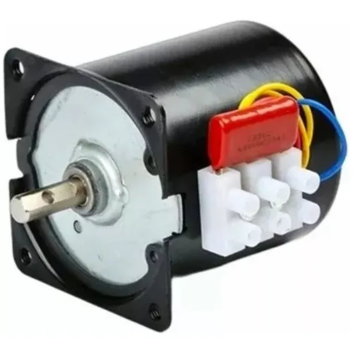 Motor De Engranaje Síncrono De Imán Permanente 60ktyz 220v