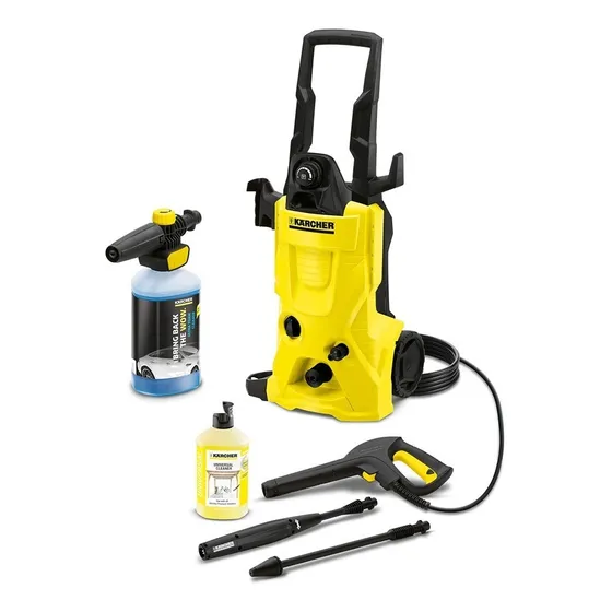 Hidrolavadora Nueva Karcher K4 Induccion Kit Limpia Autos Oy