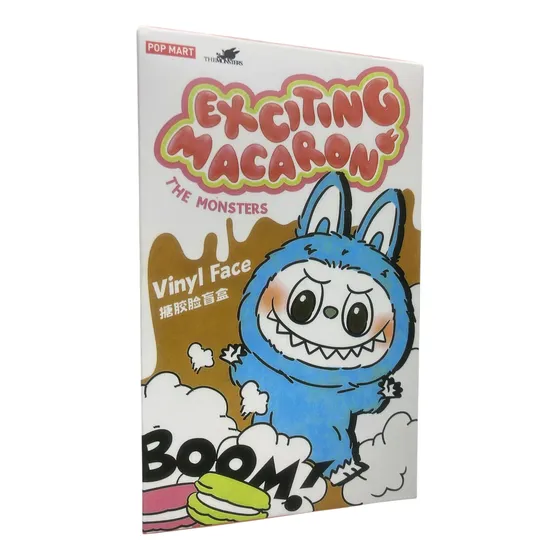 Muñeco Labubu En Caja Original