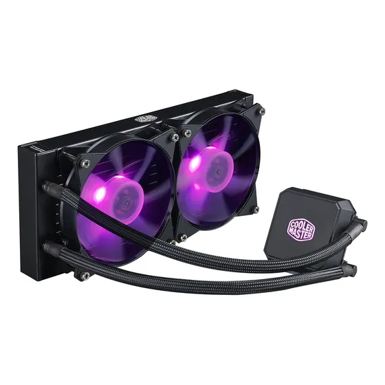 Refrigeración Liquida Cooler Master Lc240e Rgb Liquidmaster