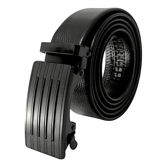Cinturon De Hombre Automatico Black Hollow Edic.especial