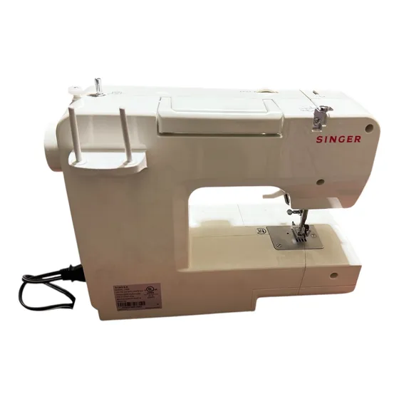 Maquina Mecanica Singer 1409 Color Blanco