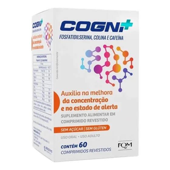 Cogni+ 60 Comprimidos Revestidos Fqm