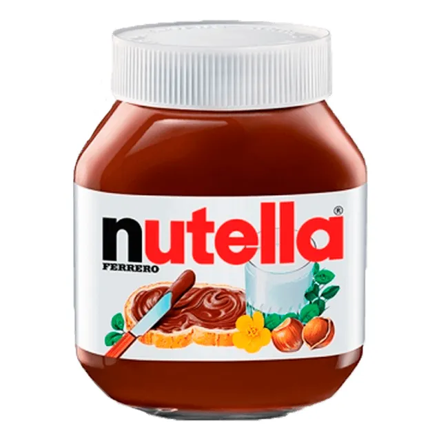 Creme De Avelã Chocolate Nutella 140g 1 Unidade