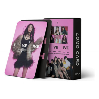 Photocard Kpop Ive Kitsche 55pcs (lomo Card) Photocards Kpop Photocard Kpop Ive Kitsche 55pcs (lomo Card) Photocards Kpop