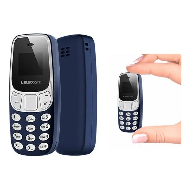 Teléfono Bm10 Dual Sim Bt Mas Pequeño Del Mundo