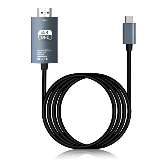 Adaptador Cable Usb Tipo C A Hdmi\u002F Usb-c A Hdmi 4k | Cuotas sin interés