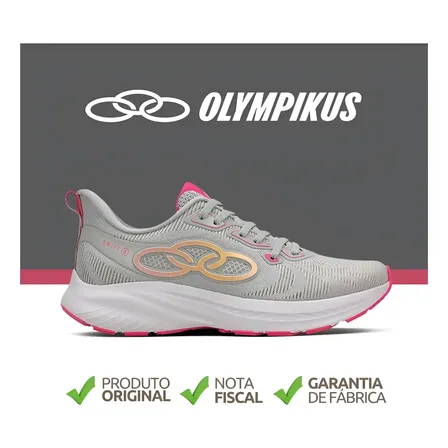 Tênis Olympikus Swift 5 Esportivo Feminino Original