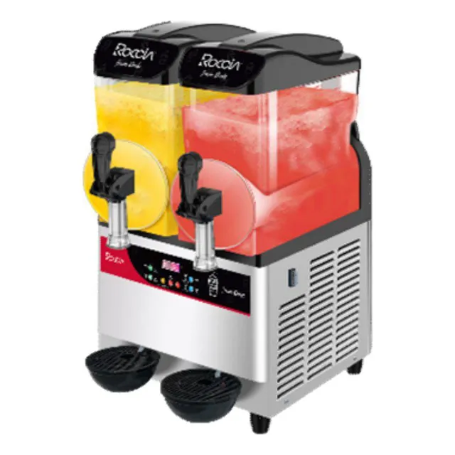 Maquina Granizadora De Frappe Dos Sabores