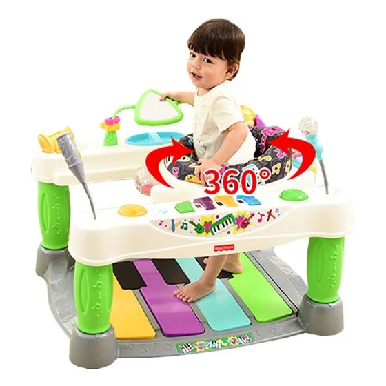 Andadera Piano Musical Centro De Juego Fisher Price