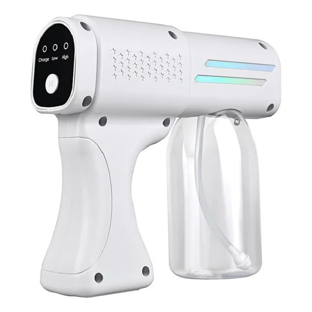 Pistola De Desinfección Recargable De Nano Spray Portátil