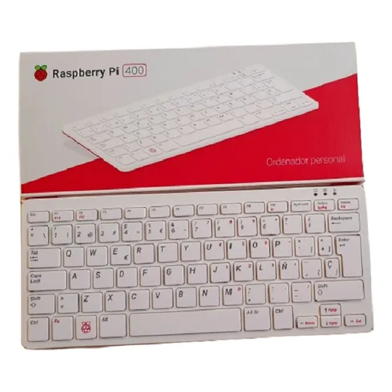 Raspberry Pi400 Flex Original (teclado Reemplazo Con Ñ)