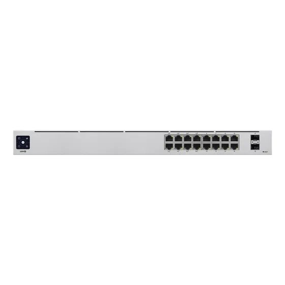 Switch Ubiquiti Capa 2 16 Ptos Gigabite 8 Poe + 2 Sfp
