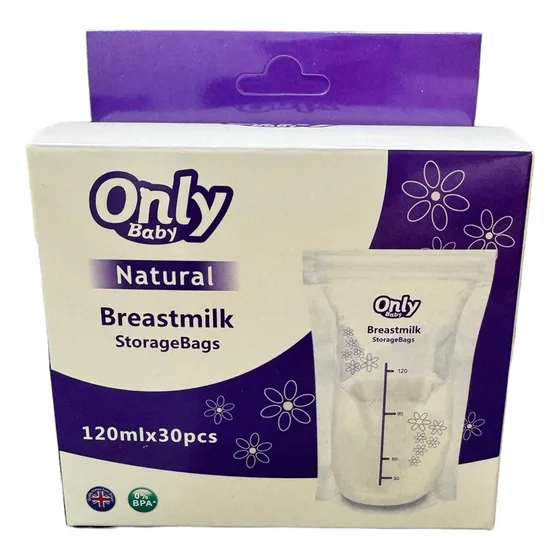 Bolsas Recolectoras De Leche Materna - Only Baby 30 Unidades