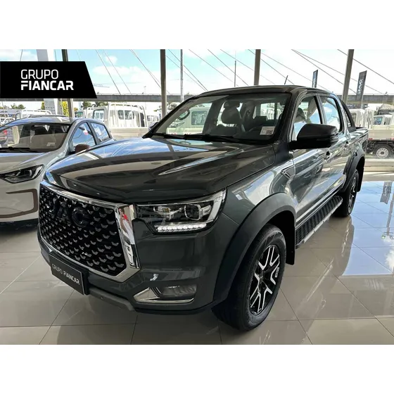 Jac T8pro Pro Luxury 4x4 Turbo Diesel Doble Cabina