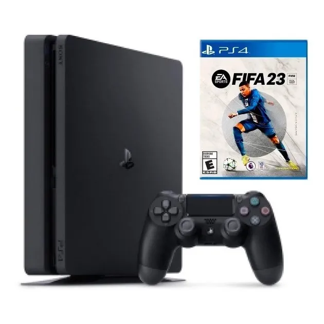 Oferta Sony Playstation Ps4 10 Juegos 1tb + Fifa 23 Fisico!!
