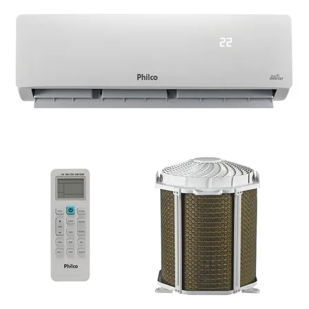 Ar Condicionado Split 24000 Btus Pac24fc Frio Philco Branco 220v 220v