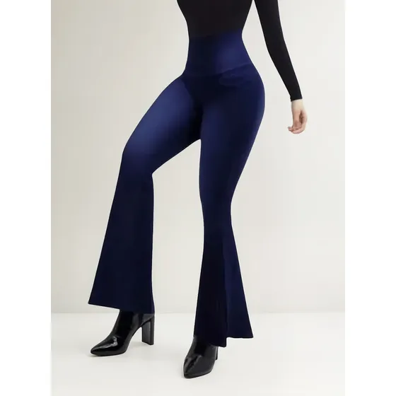 Jeans  Pata Elefante Elasticado