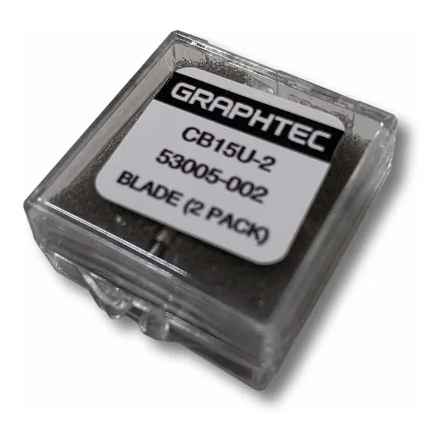 Navaja Graphtec Super-steel 1.5mm Cb15u (2 Pack)