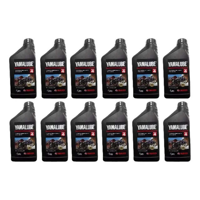 Aceite Motor Yamalube 4t 20w 40 Mineral 12 Litros Delcar ®