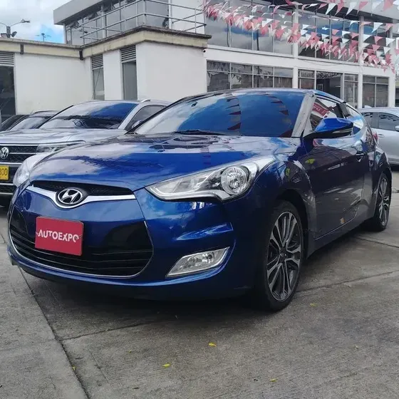 Hyundai Veloster 2017 Premium Hb Mec 1,6