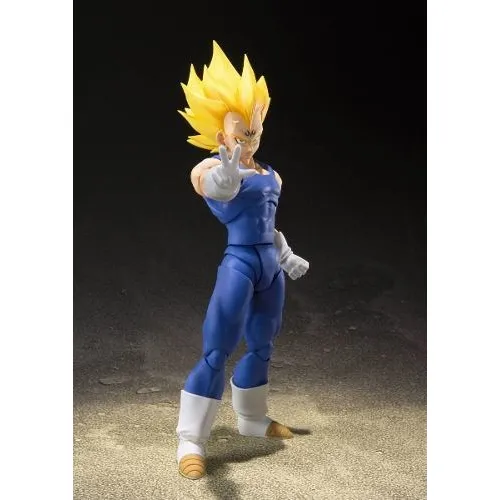 Figura de acción Vegeta Majin de Bandai Dragon Ball Super