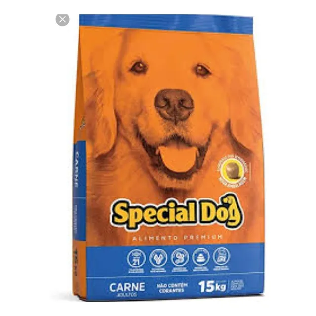 Alimento Special Dog Premium CĂŁes Adulto De Todos Os Tamanhos Sabor Carne De 15kg Alimento Special Dog Premium CĂŁes Adulto De Todos Os Tamanhos Sabor Carne De 15kg