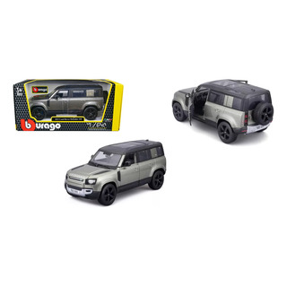 Auto Land Rover 110 Defender Coleccion Metal Esc 1:24 Burago Auto Land Rover 110 Defender Coleccion Metal Esc 1:24 Burago