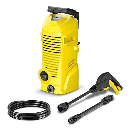 Hidrolavadora K1 Pe Kärcher Color Amarillo Frecuencia 50 – 60 Hz | Cuotas sin interés