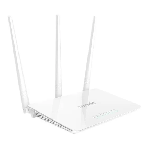 Router Tenda Wireless F3 300mbps 3 Ant - 5dbi - Omni-direcc