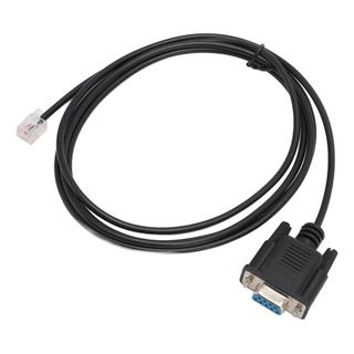 Cable De Consola Serie Db9 Rs232 A Rj11 6p4c Pvc, Enchufe De Cable De Consola Serie Db9 Rs232 A Rj11 6p4c Pvc, Enchufe De