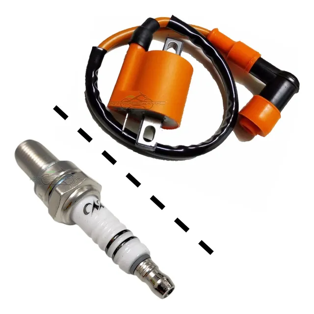 Kit Competición Bobina / Bujía Iridium D8ea Moto 150 - Full