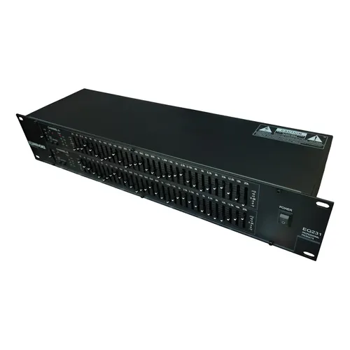 Equalizador Grafico Dbx 231s Stéreo 31 Bandas 2 Canai | MercadoLivre