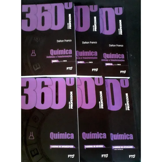360 Química Vol Único (professor)