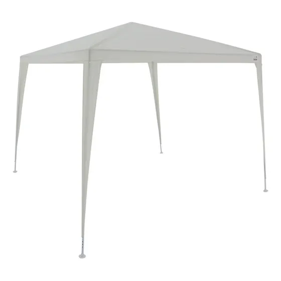 Tenda Gazebo 3mx3m - Polietileno - Branco 301201 Belfix