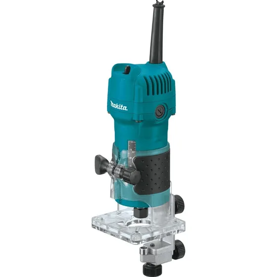 Fresadora Router Laminado Makita 1/4 3709 530w 220v Original