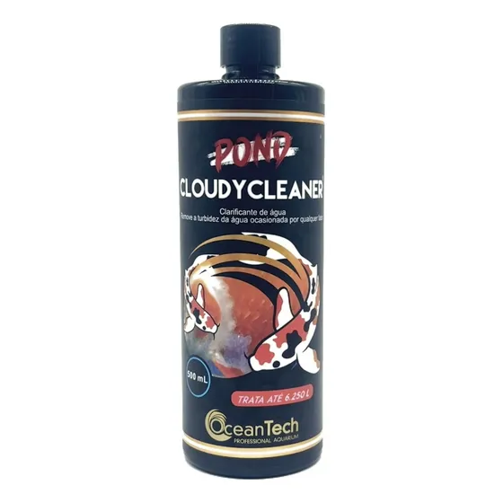 Clareador De Água Turva Lagos Pond Cloudy Cleaner 500ml