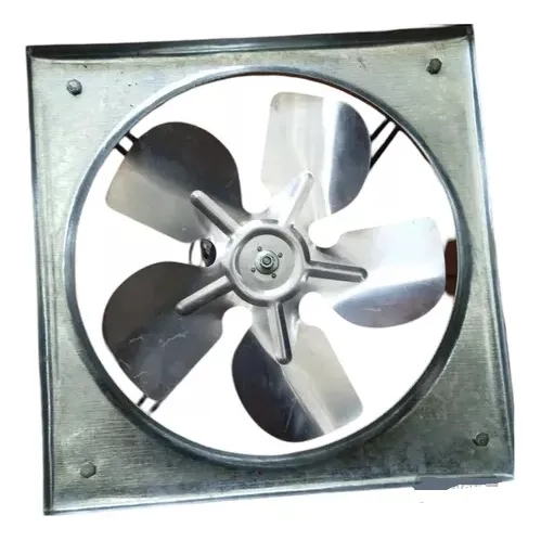 Extractor Aire Metalico Industrial 12 PuLG 130w 110v V-teg