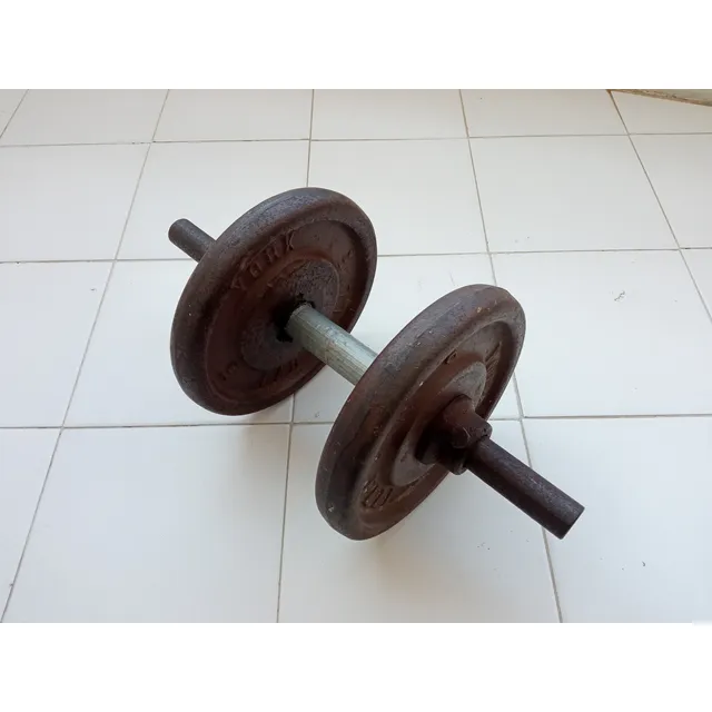 Mancuernas Con Discos 10lbs  Ubicado Estado Vargas