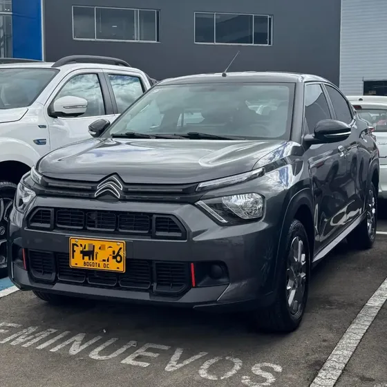 Citroën Basalt 2026 1.6 Vti Feel