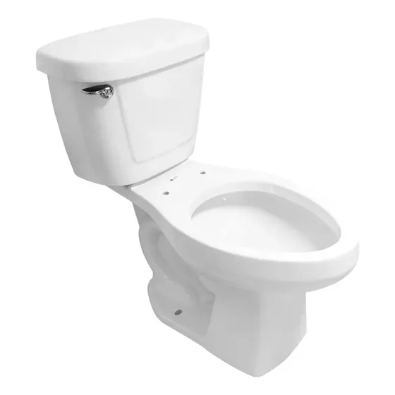 Juego Baño Cato Jazmin Blanco Redondo 