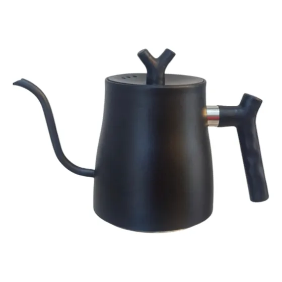 Tetera Cuello De Cisne 1.2l Hervidor Estufa Ganzo