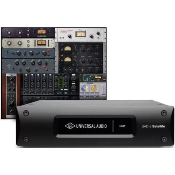 Uad-2 Satellite Thunderbolt Quad Core Dsp De Áudio Plugins