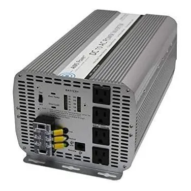 Transformador De Corriente Aims Power Dc A Ac De 5000 Watt