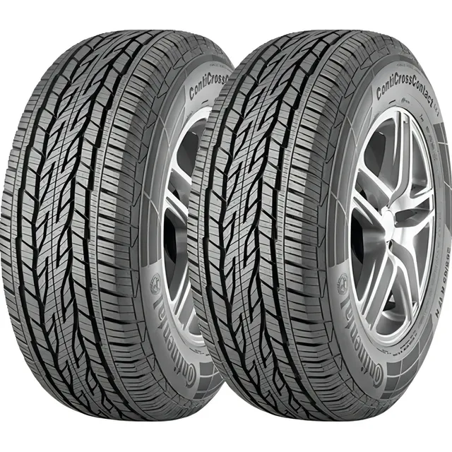 Kit de 2 neumáticos Continental CAMIONETA ContiCrossContact LX LT 235/75R15 109 T