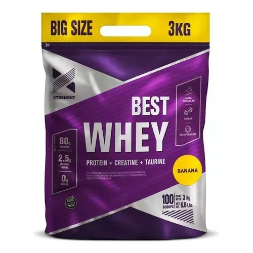 Proteina Best Whey Xtrenght Big Size 3kgs