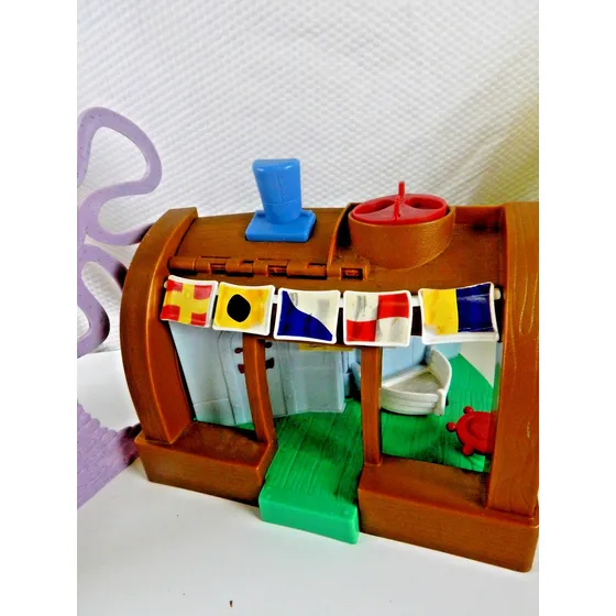 Hamburgueria Sozinha -imaginext - Siri Cascudo Bob Esponja