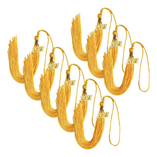 Borlas De Graduación De Grado Académico Con Colgantes De Oro Borlas De Graduación De Grado Académico Con Colgantes De Oro