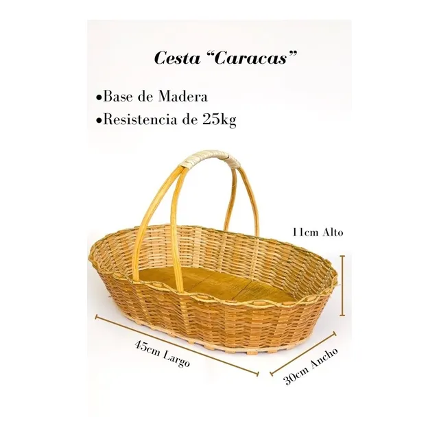 Cesta Navideña Minbre Para Regalo Corporativo Tienda Física