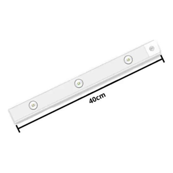 Luminária Wynn Led Sensor Presença Branco/quente